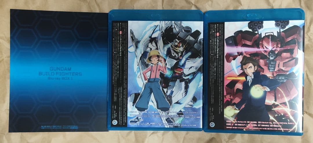 な*べ様 中古　ガンダムビルドファイターズ Blu-ray BOX1＆2 視聴確
