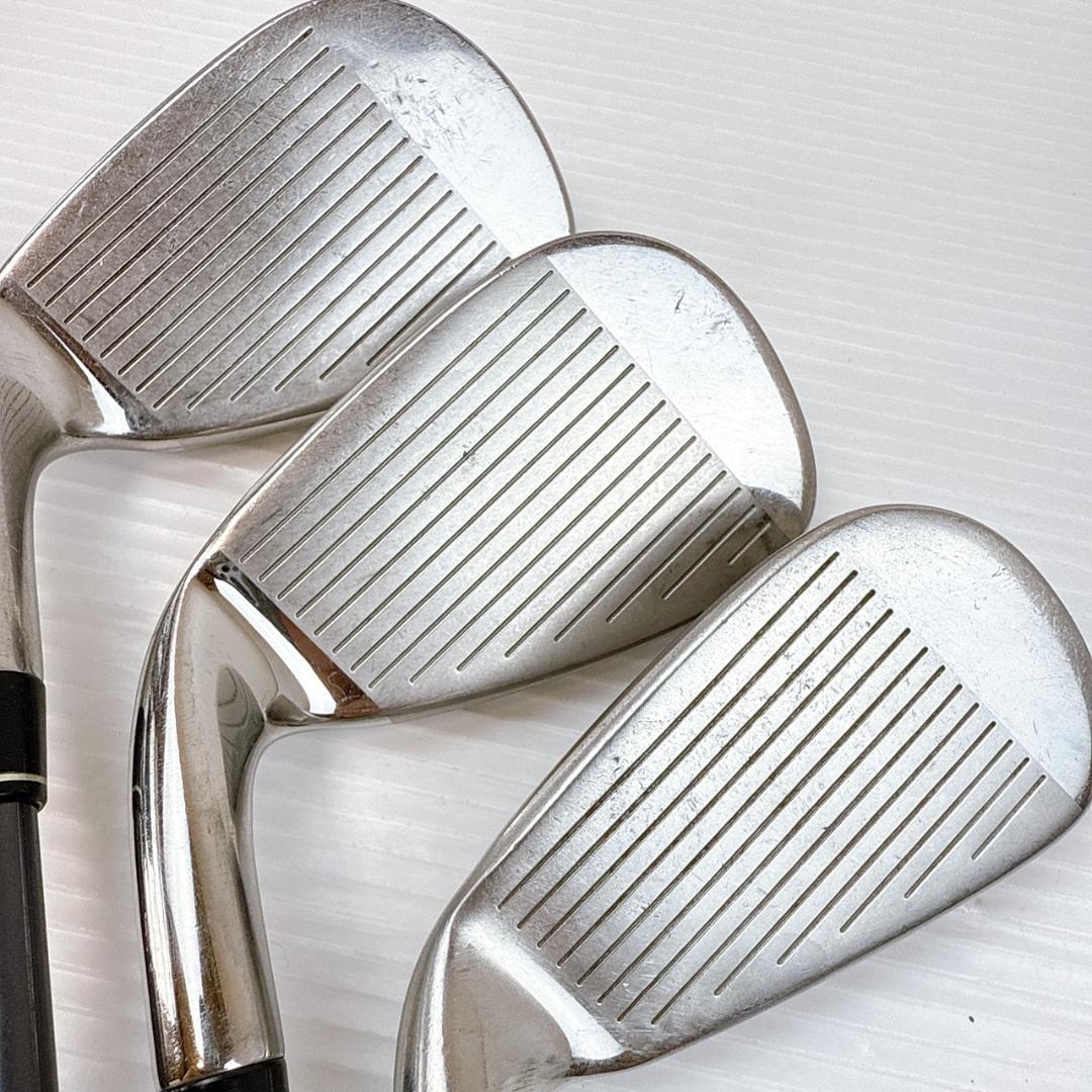 テーラーメイド　バーナースーパーローンチ　レディース　アイアンセット　5本（L）