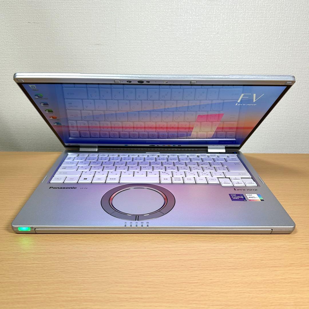 Let's note FV1 i7 32GB 512GB タッチパネル オフィス