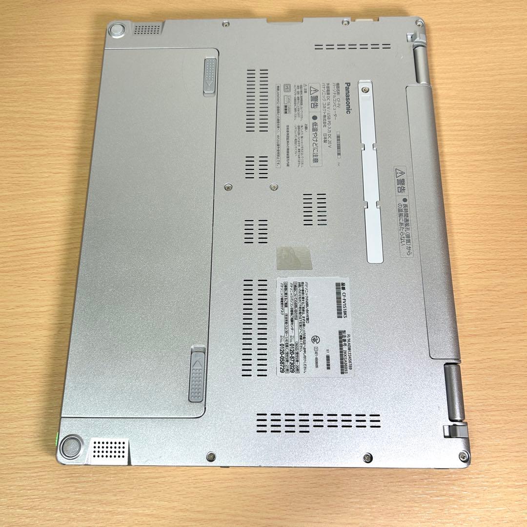 Let's note FV1 i7 32GB 512GB タッチパネル オフィス