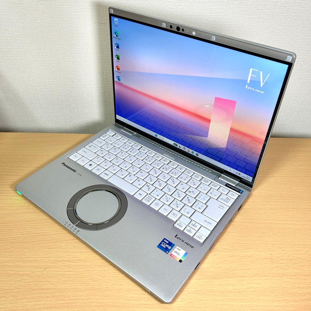 Let's note FV1 i7 32GB 512GB タッチパネル オフィス