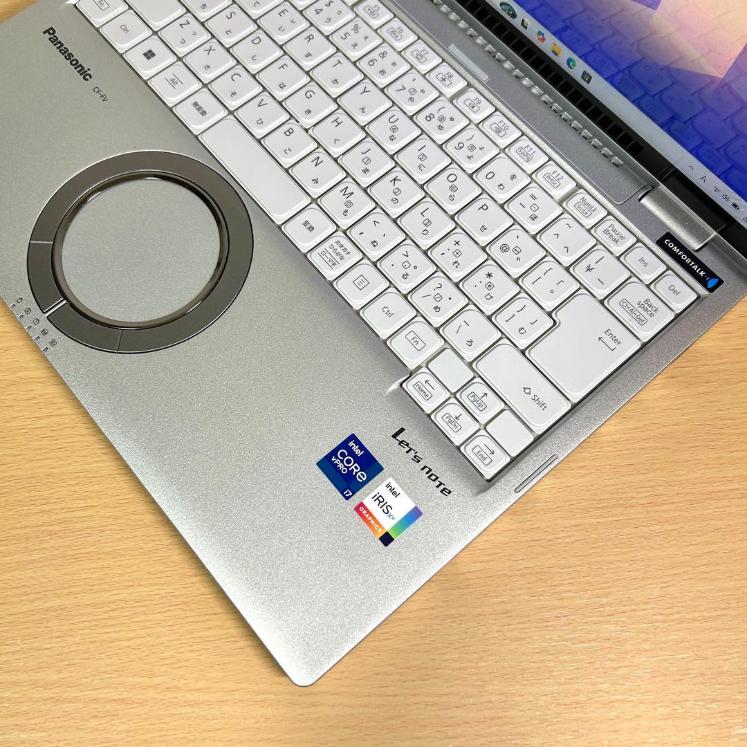 Let's note FV1 i7 32GB 512GB タッチパネル オフィス
