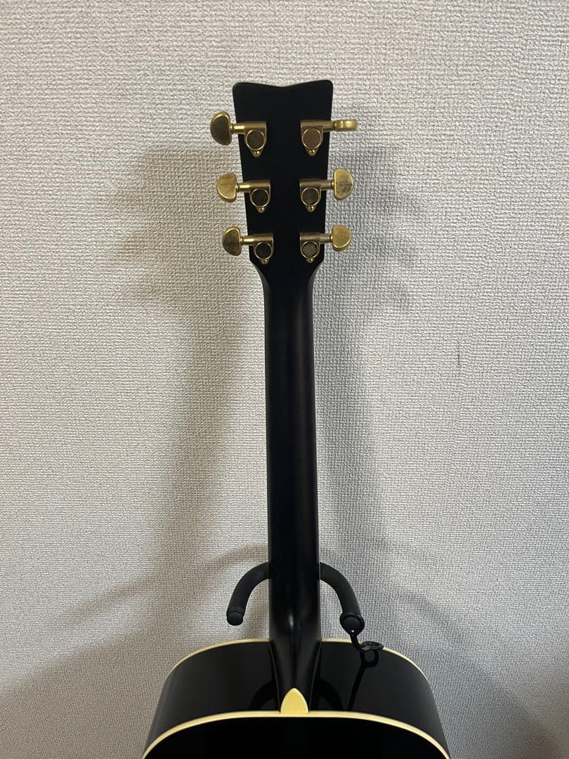 【AKIBO】YAMAHA LL6 アコースティックギター　ブラック