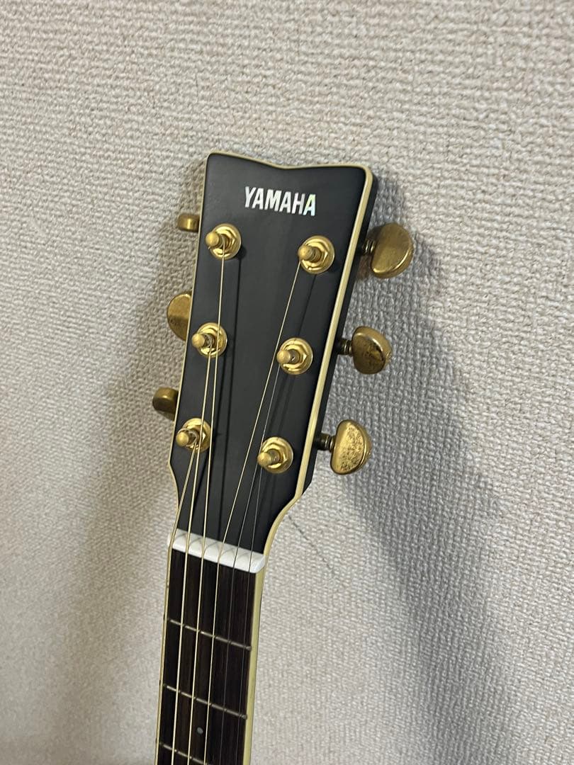 【AKIBO】YAMAHA LL6 アコースティックギター　ブラック