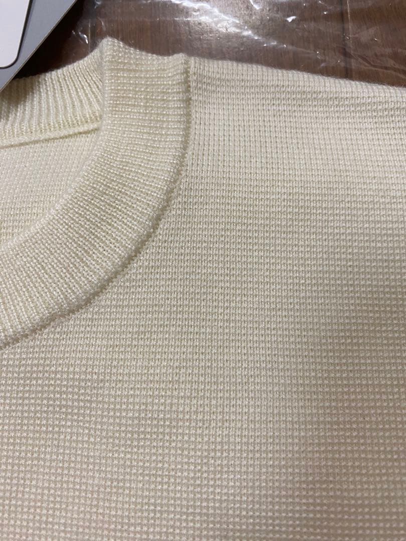 新品 タグ付きIENA イエナ ショートニットプルオーバー