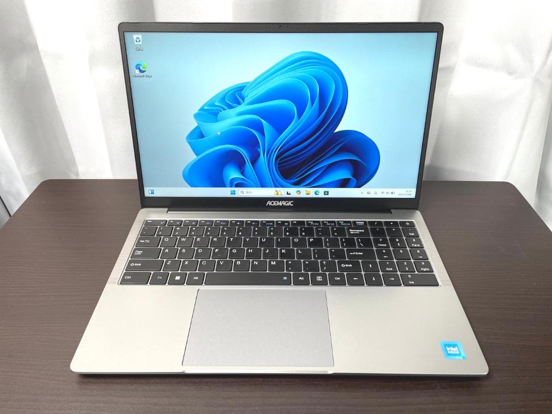 使用短め ACEMAGIC AX15 ／Intel N150ノートPC