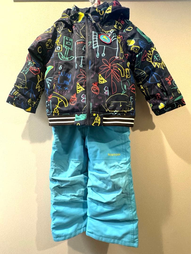 Burton バートン　ウエア　スキー　スノーボード　キッズ