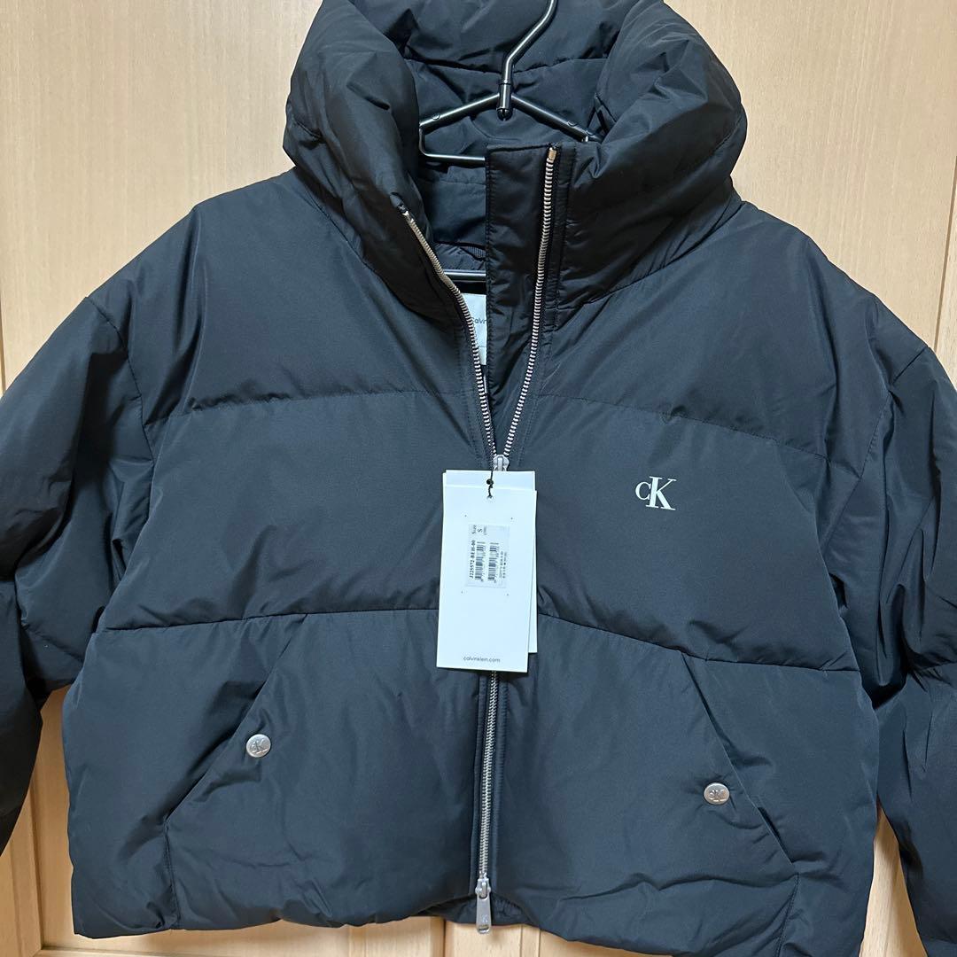   Jeans ブラックダウンジャケット