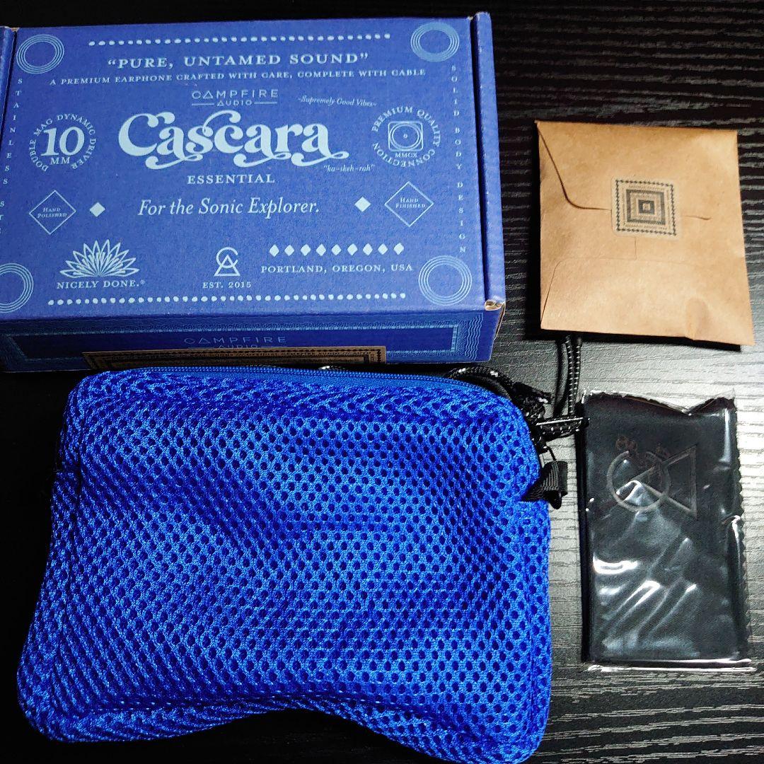 Campfire Audio Cascara キャンプファイヤーオーディオ 美品