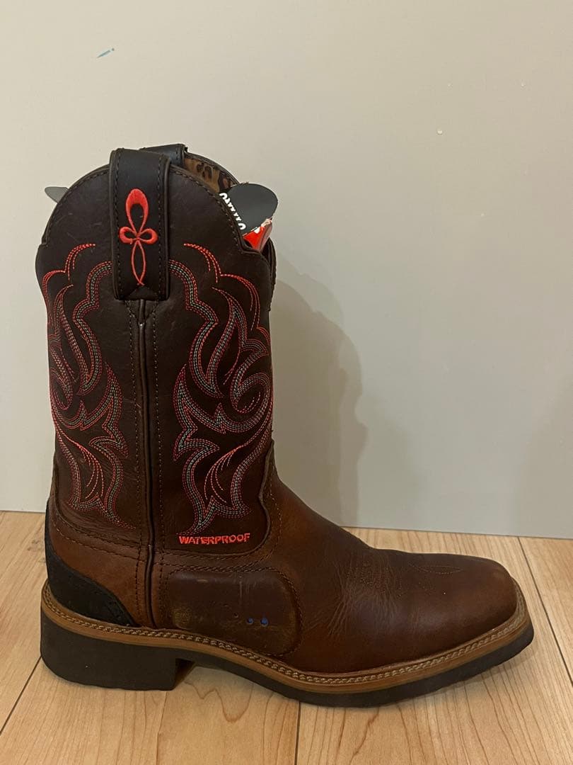 Tony Lama Stars ウエスタンブーツ ブラウン