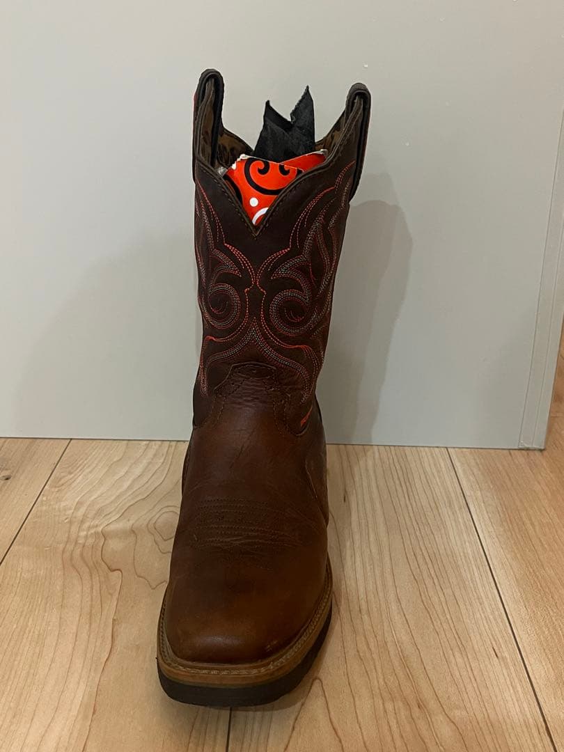 Tony Lama Stars ウエスタンブーツ ブラウン