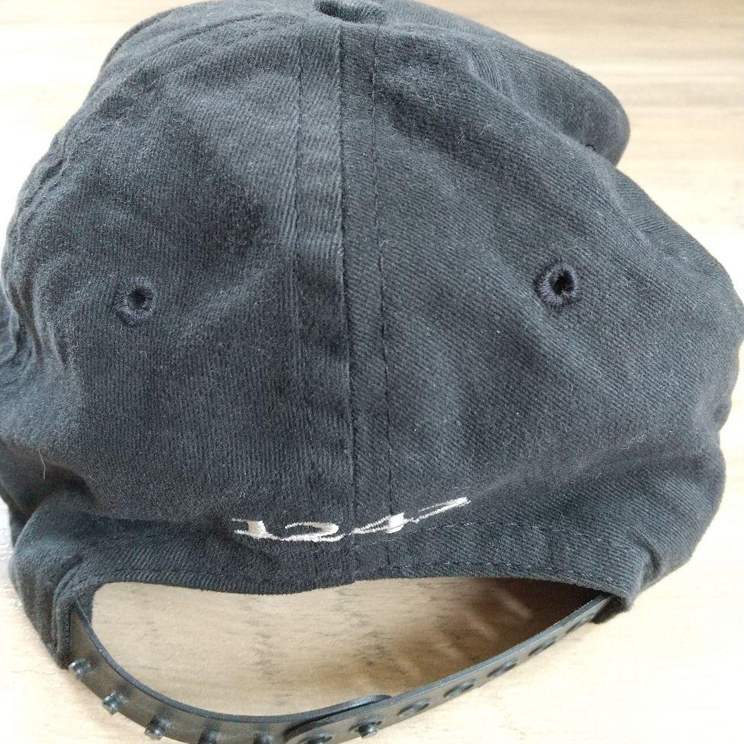 値下げ中→Oakley90s USA製ブラック キャップ 1242 調整可能