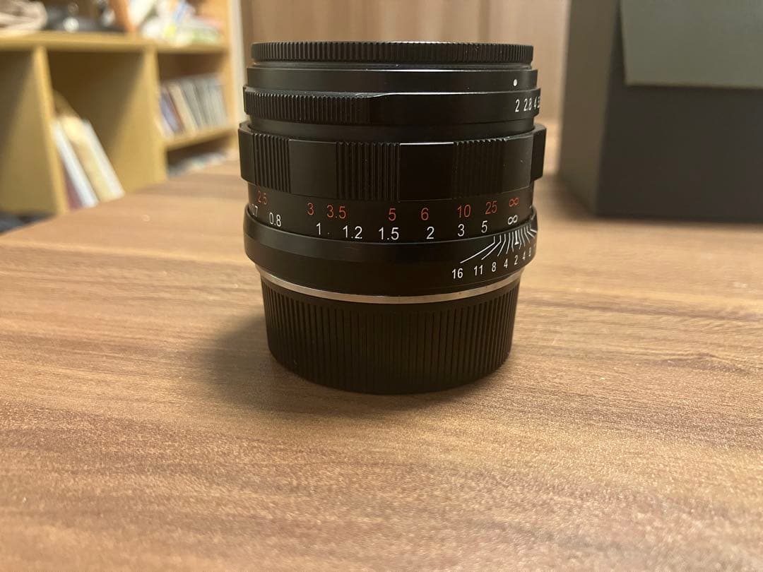 【ライカMマウント】 CONTAX コンタックス Planar 45mm F2