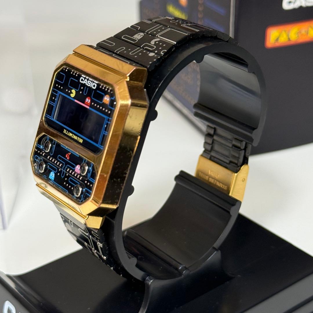 カシオ CASIO A100WEPC-1BJR パックマンコラボ 入手困難品
