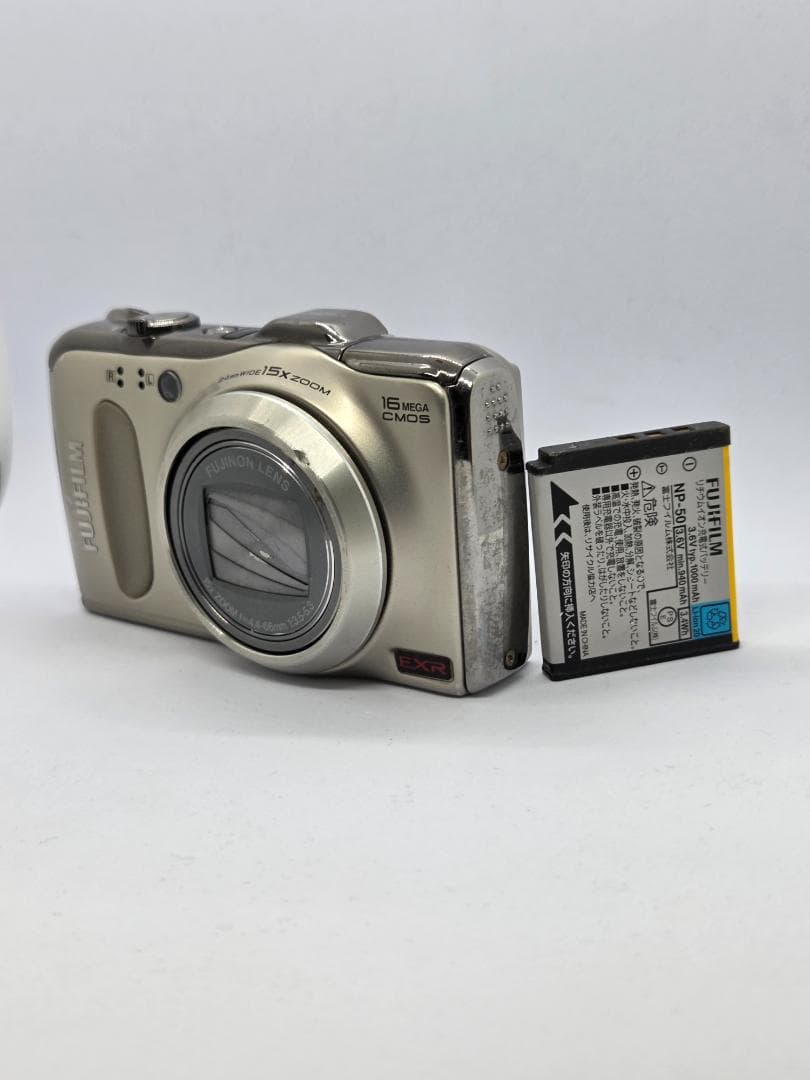 【スマホ転送OK】FUJIFILM FinePix F550EXR