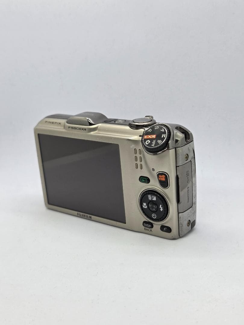 【スマホ転送OK】FUJIFILM FinePix F550EXR