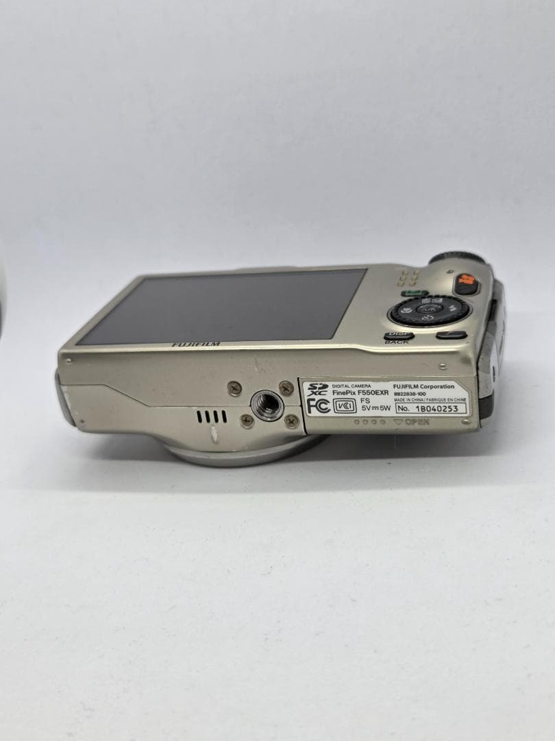 【スマホ転送OK】FUJIFILM FinePix F550EXR
