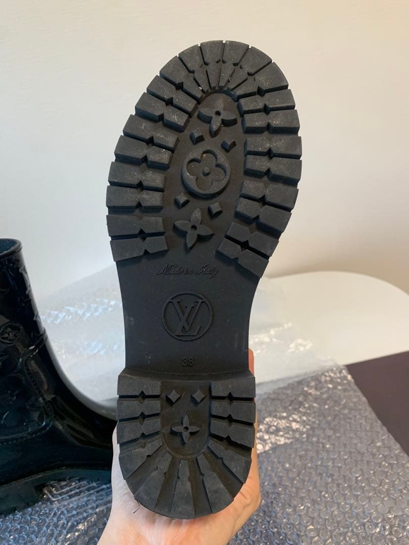 【LOUIS VUITTON】ルイヴィトン　ドロップス　レインブーツ　モノグラム