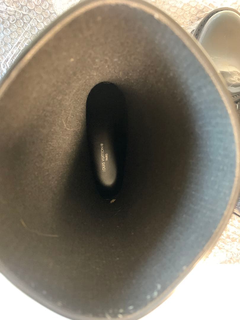 【LOUIS VUITTON】ルイヴィトン　ドロップス　レインブーツ　モノグラム