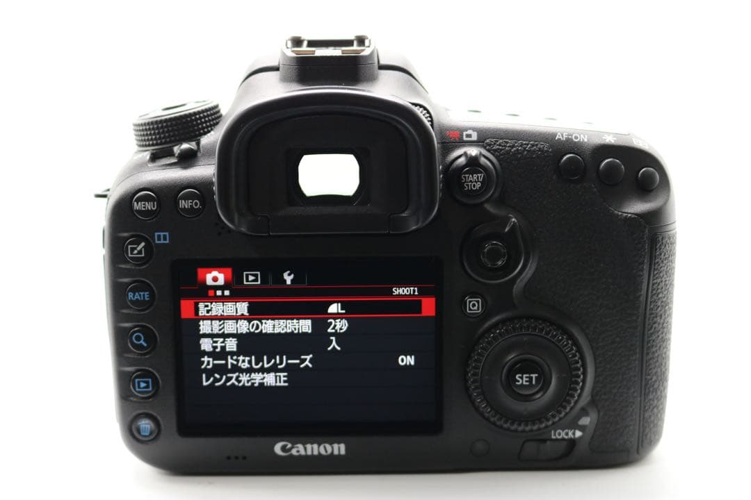 美品 【Canon EOS 7D Mark Ⅱ ダブルレンズセット】 安心保証◎