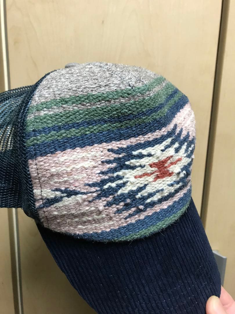 RRL ネイティブメッシュキャップ