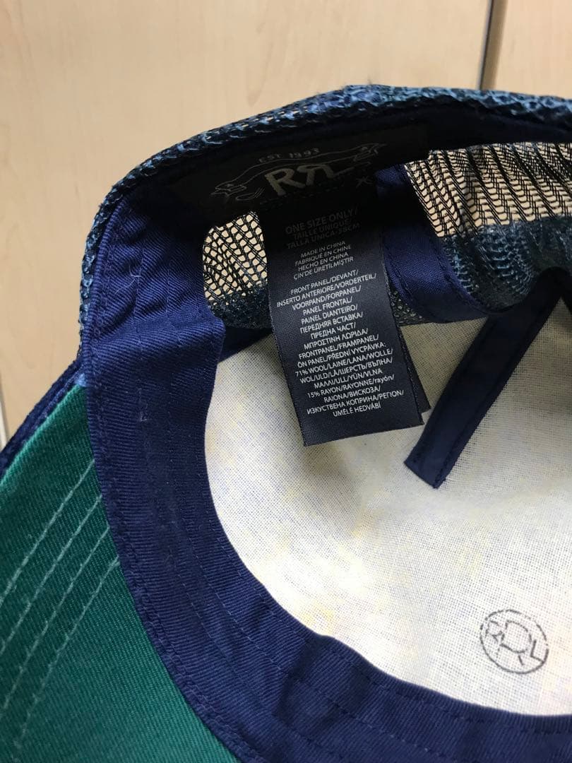 RRL ネイティブメッシュキャップ