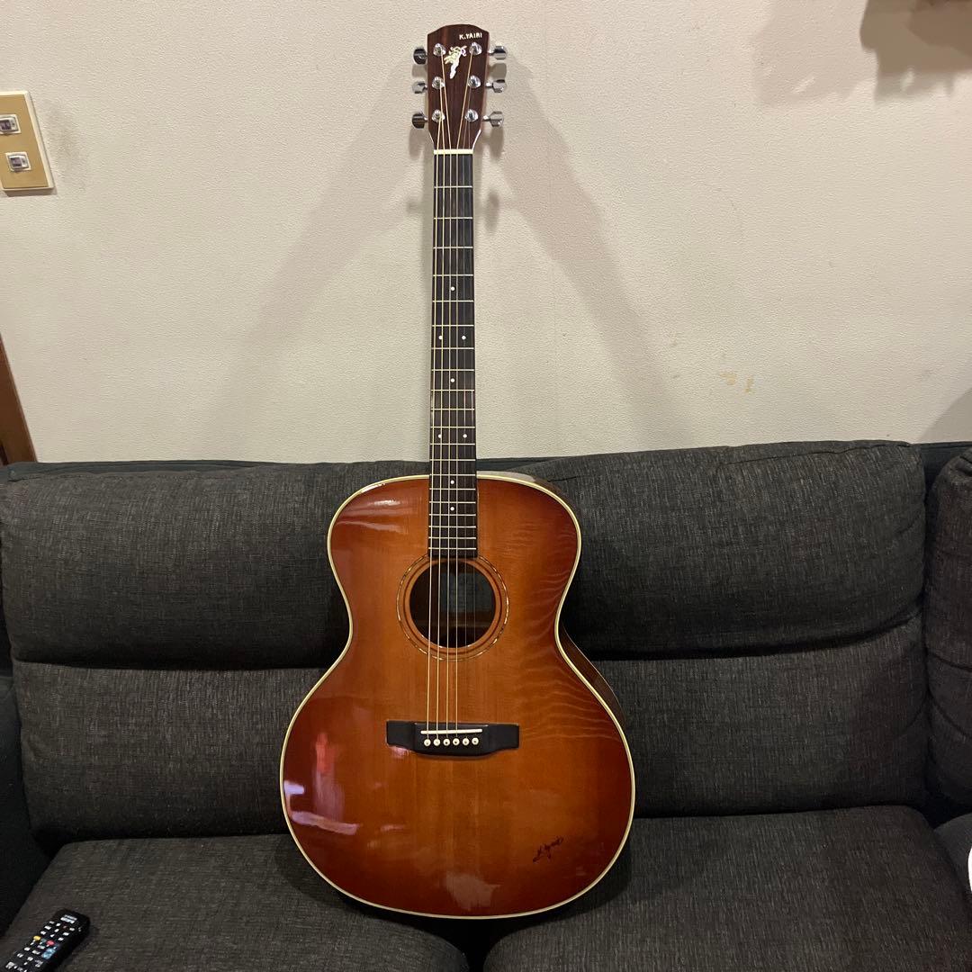K .YAIRI SBL-1A アコースティックギター　美品