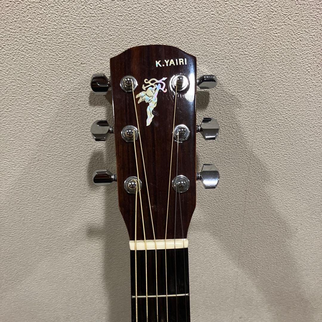 K .YAIRI SBL-1A アコースティックギター　美品