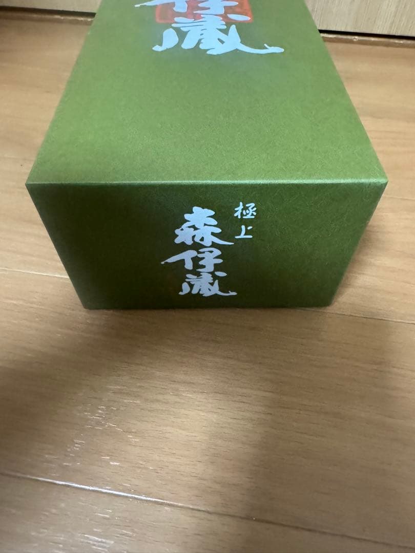 森伊蔵　極上の一滴　25度　720ml 本格焼酎　未開栓　長期熟成酒