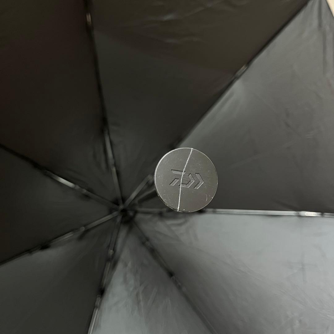 【新品未使用】ダイワ　折りたたみ傘　D-VEC 60㎝　ブラック　UVカット