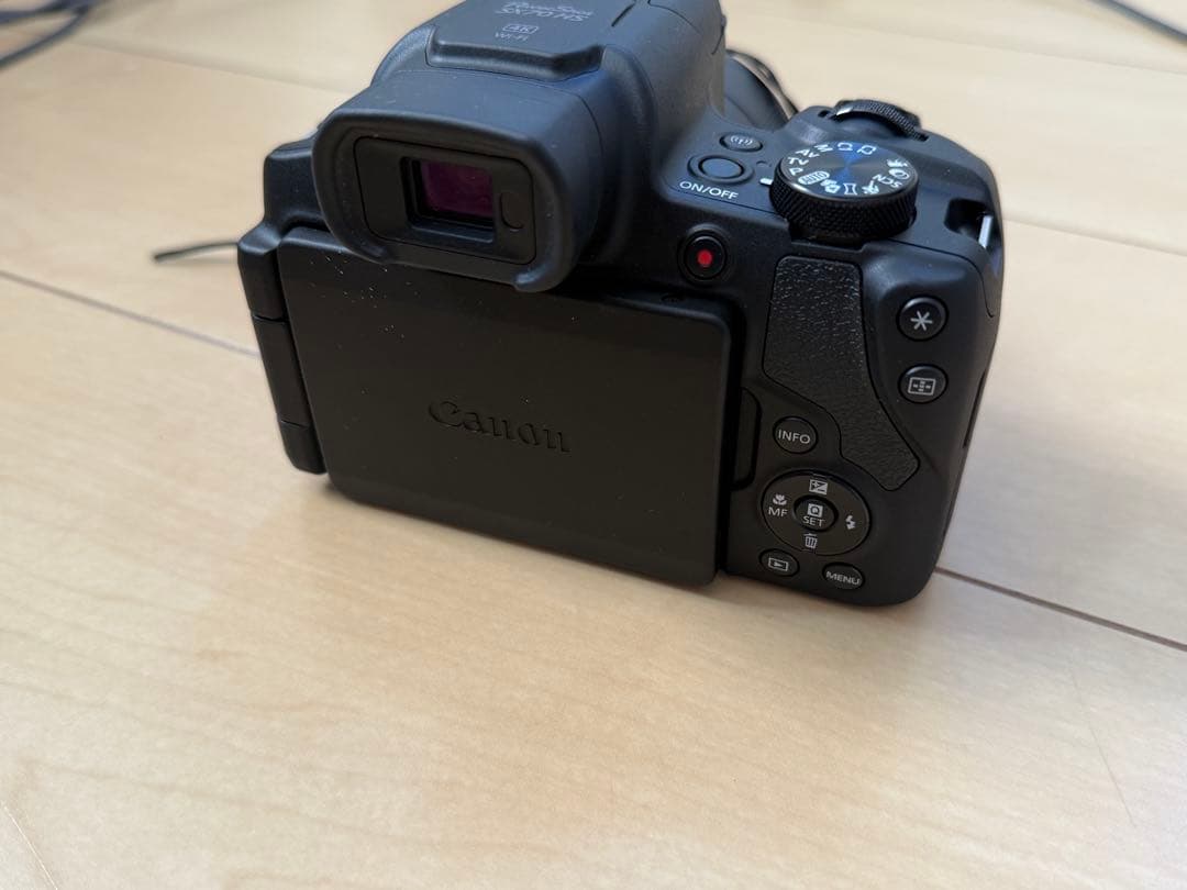 Canon PowerShot SX70 HS デジタル一眼レフカメラ