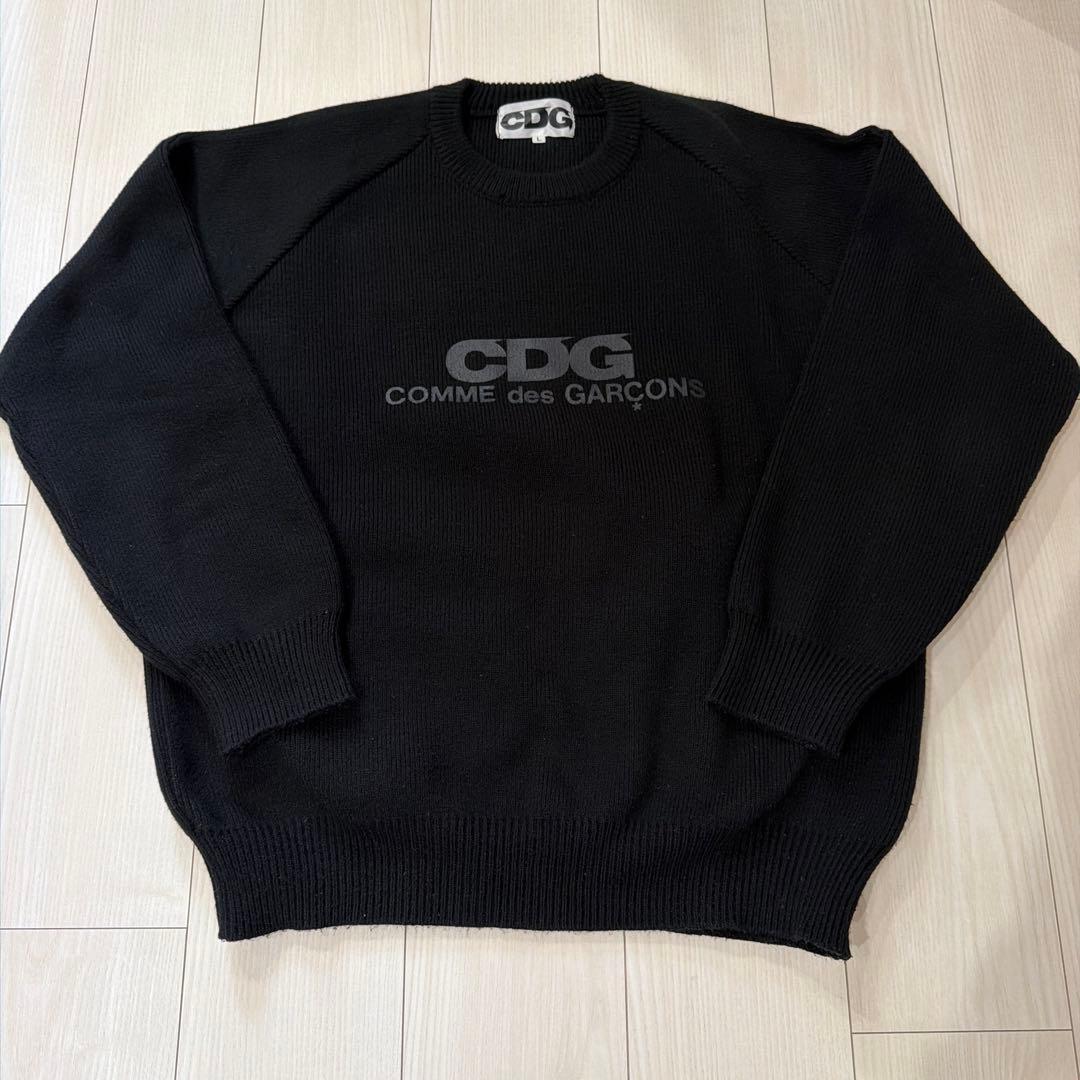 CDG コムデギャルソン ROUND NECK SCHOOL PULLOVER