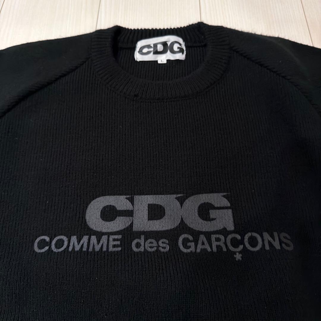 CDG コムデギャルソン ROUND NECK SCHOOL PULLOVER