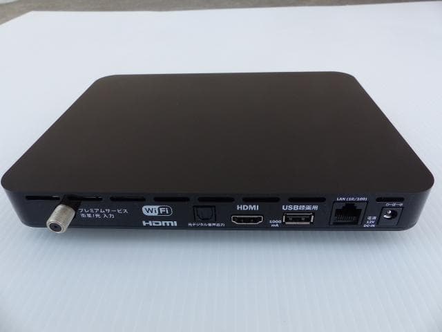 スカパー！ プレミアムサービスチューナー PT-SH700A