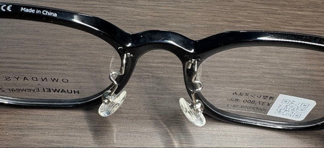 新品未使用OWNDAYS×HUAWEI Eyewear2 別売りサングラス付き