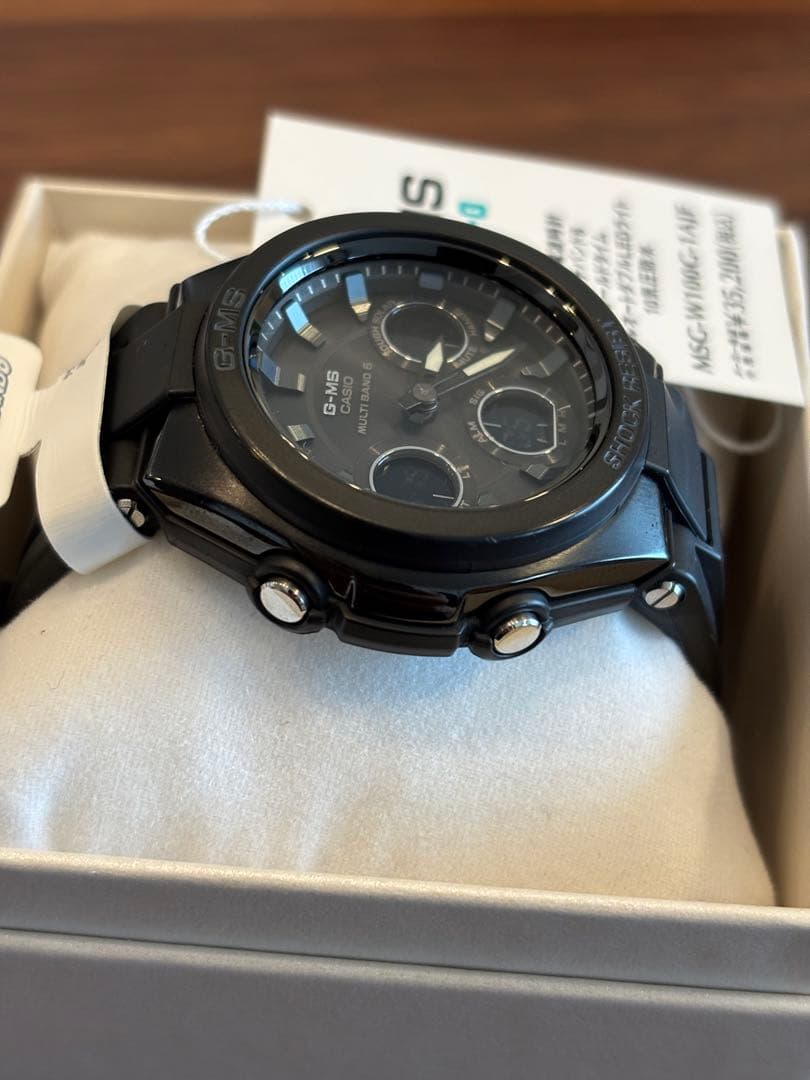 G-MS Baby-G MSG-W100G-1AJF ブラック