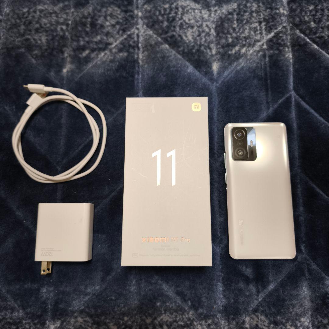 【美品】Xiaomi 11T PRO 8GB/128GB