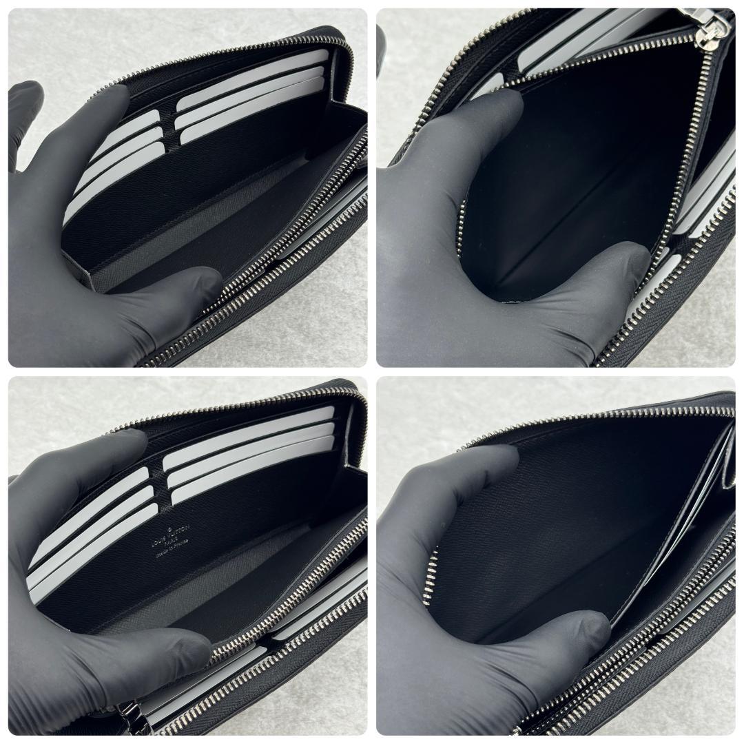 未使用級 ルイヴィトン モノグラム エクリプス ジッピーウォレット ホリゾンタル