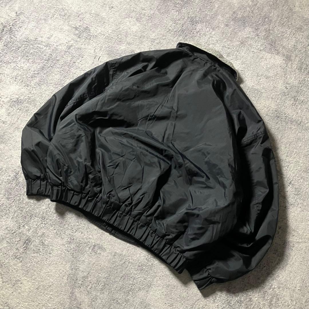 90sNIKEボアライナーウォームアップジャケットブルゾンスウッシュ刺繍ナイキ