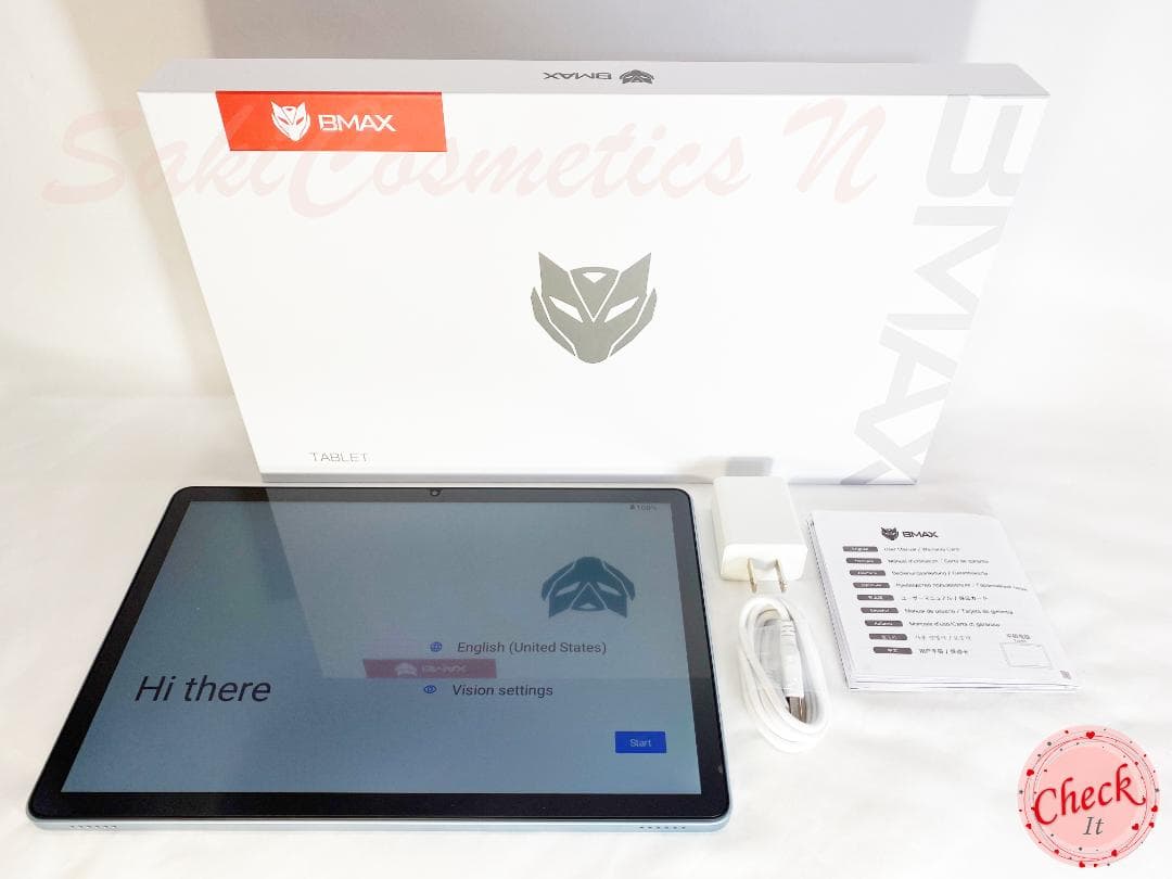 専用ケース付属！✨最新版11インチタブレット✨ BMAX♡I11S 美品✨