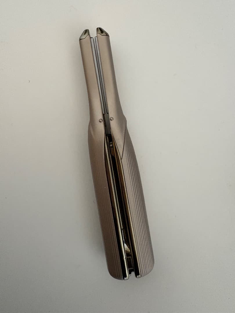 リファ ミニアイロン シャンパンゴールド