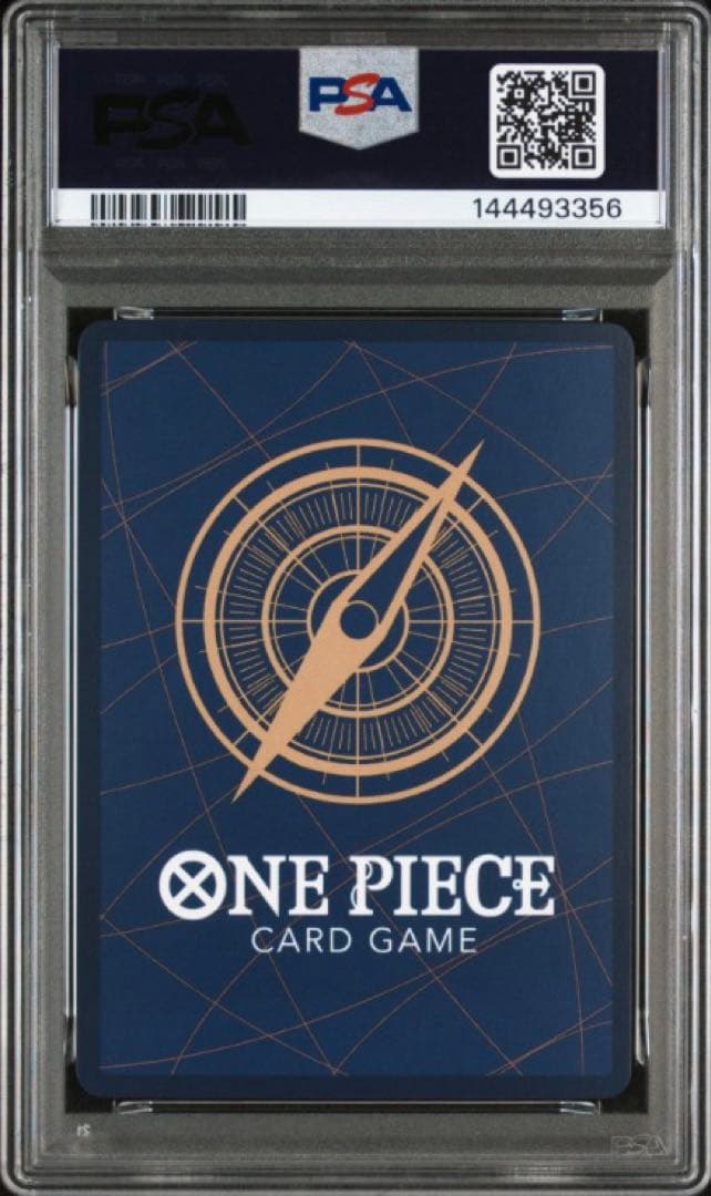 PSA10 世界10枚 ウソップ 3on3 winner 英語 ワンピースカード