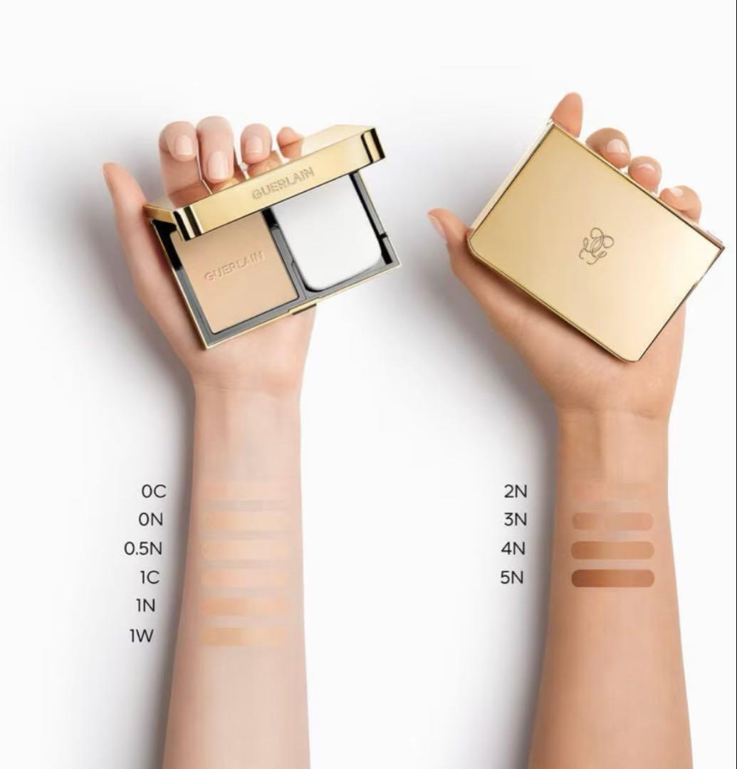 新品未使用　ゲランパリュール ゴールド スキン コントロール コンパクト ON