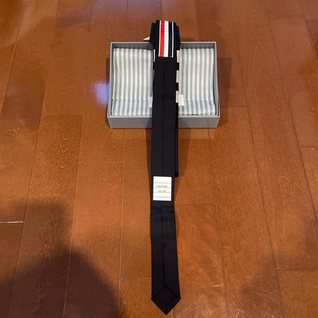 THOM BROWNE ストライプ ネクタイ