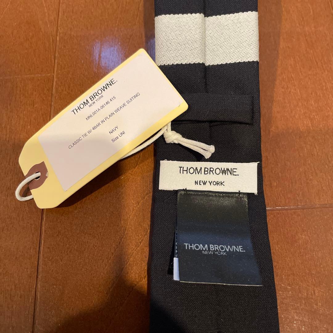 THOM BROWNE ストライプ ネクタイ