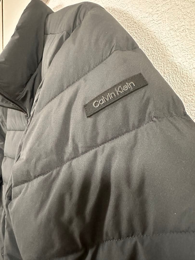   グレー ダウンジャケット M