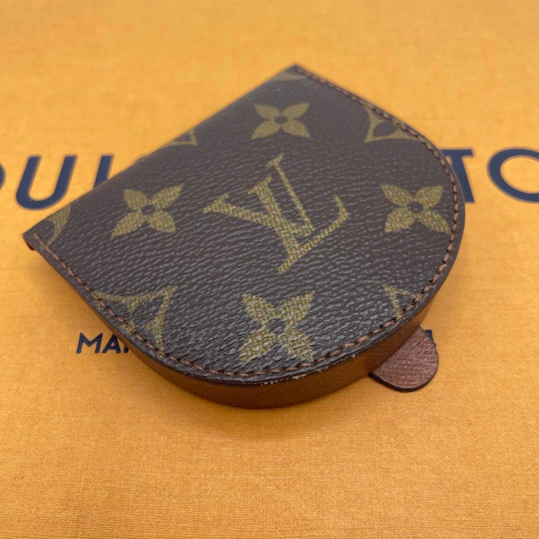 【美品】ルイヴィトン　ケース　ポルトモネキュベット　モノグラム　小銭入れ