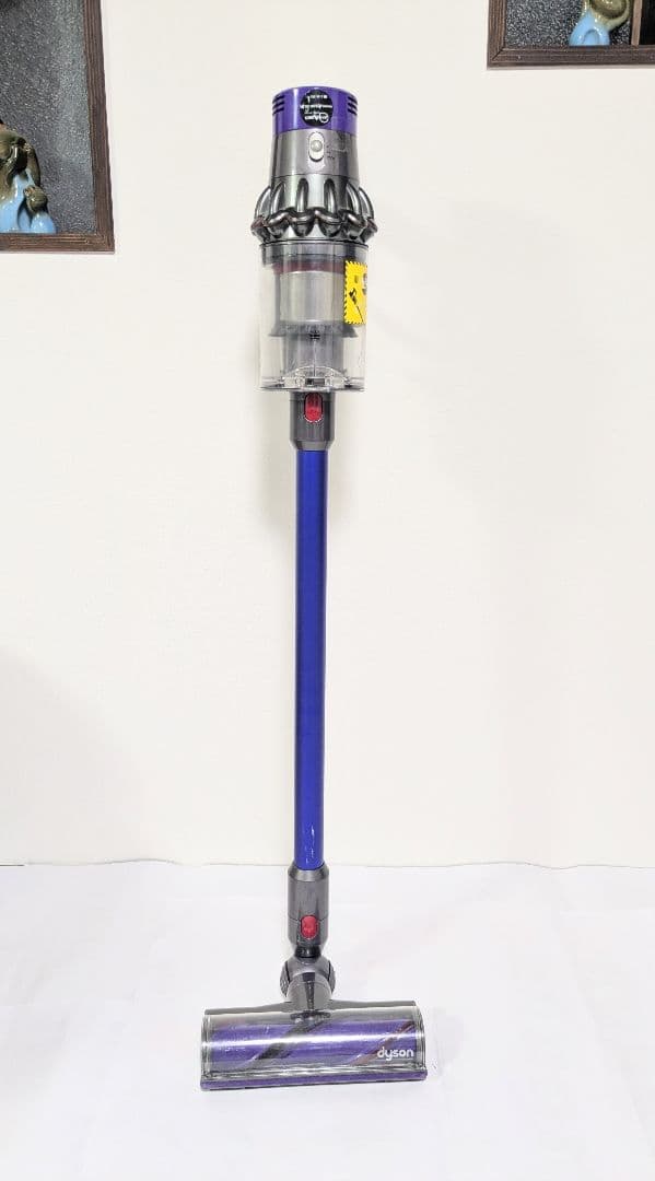 【45分稼働】ダイソン掃除機V10 SV12 ⑤