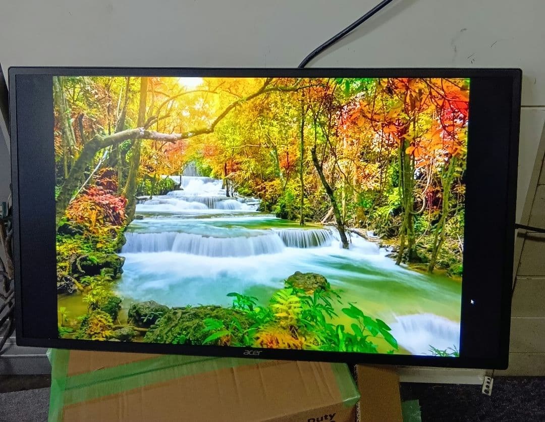 2022年製 Acer 31.5インチモニター EB321HQU スタンドなし