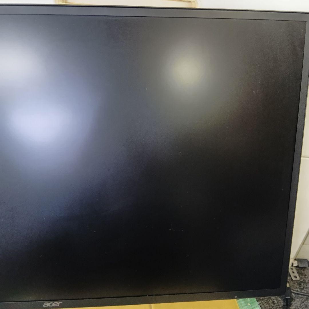 2022年製 Acer 31.5インチモニター EB321HQU スタンドなし